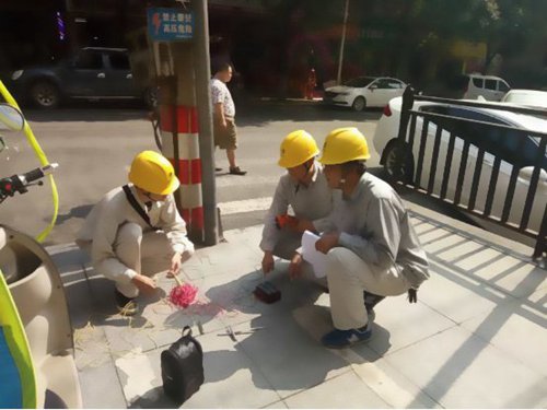 精確裝置電纜頭訓練