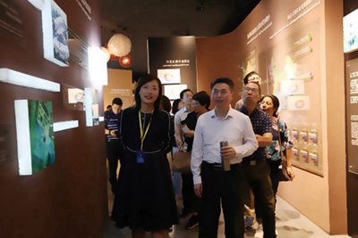 觀賞遠(yuǎn)東電線電纜才智動(dòng)力科技館