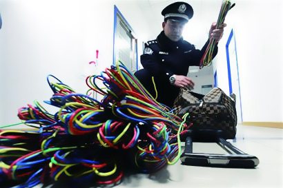 打擊偷盜電線電纜