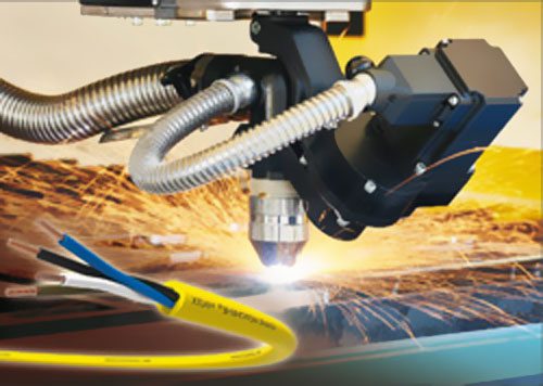 耐克森推出低成本環(huán)保型無(wú)鹵柔性自動(dòng)化電纜